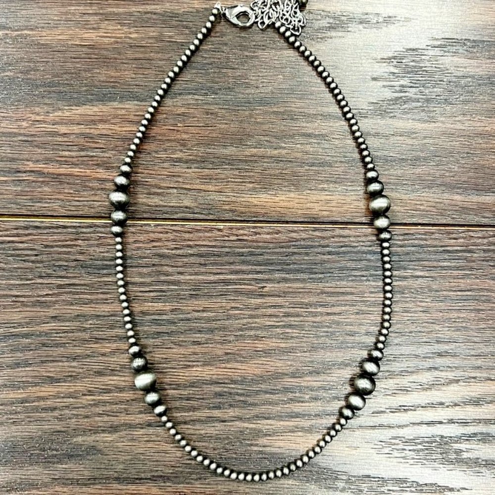 Navajo Style Bead Necklace